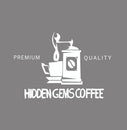 coffee brand logo