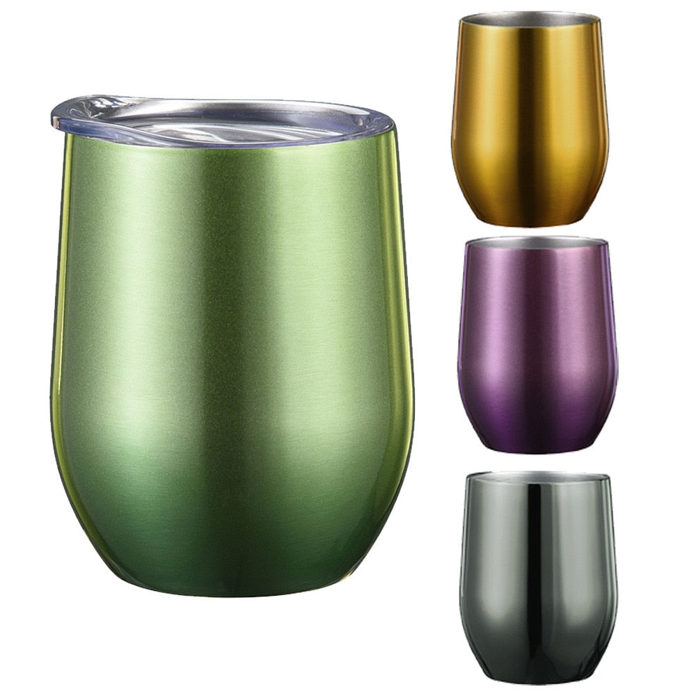 Insulated Thermos Travel Coffee Mug