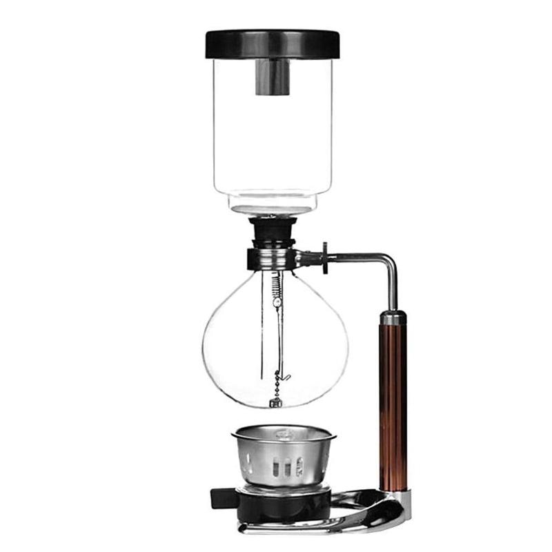 Manual Siphon Coffee Maker Pot