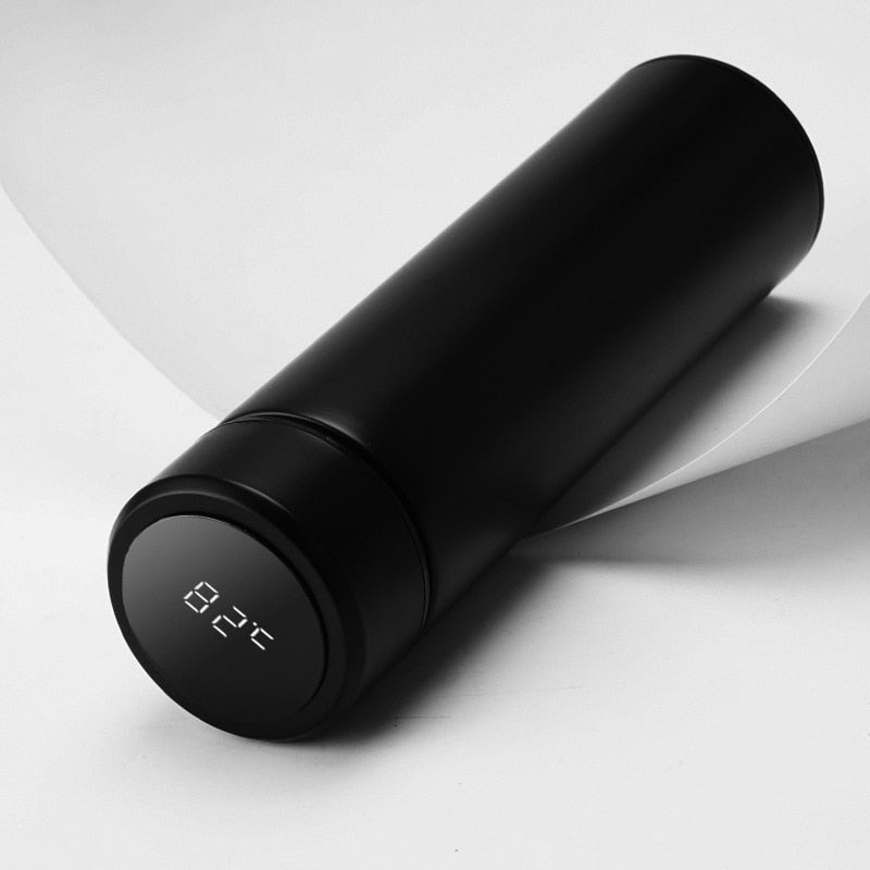 Intelligent Temperature Display Strainer Mug