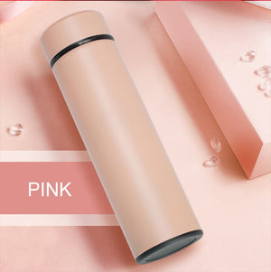 Intelligent Temperature Display Strainer Mug